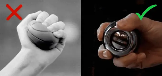 Vital Wrist Ball Device